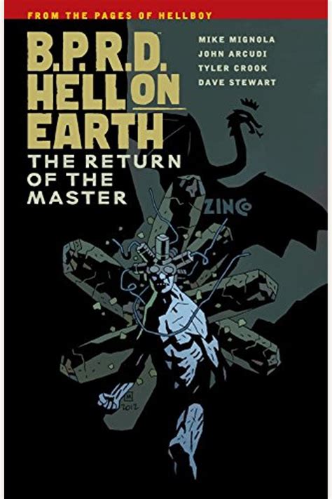 b p r d hell on earth volume 6 the return of the master Epub