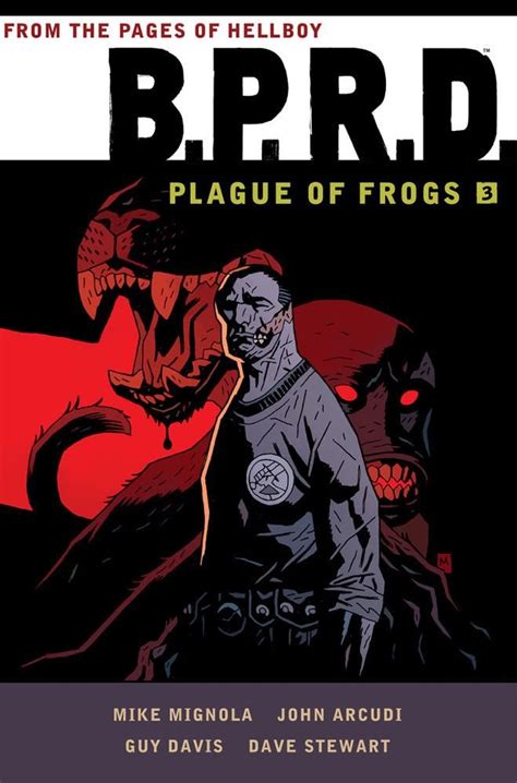 b p r d plague of frogs hardcover collection volume 3 Reader