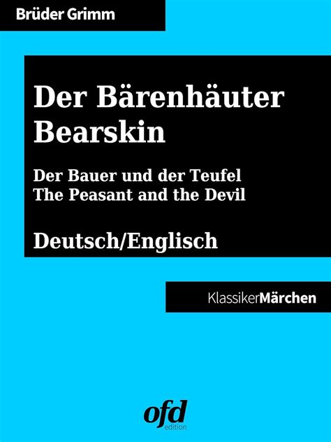 b renh uter bearskin vorlesen zweisprachig bilingual ebook PDF