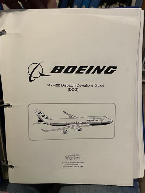 b747 400 systems manuals PDF