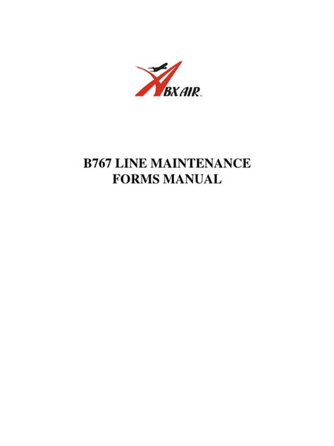 b767 maintenance training manual Doc
