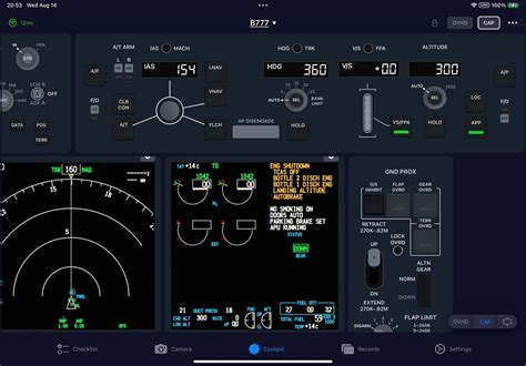 b777 panel description guide Kindle Editon