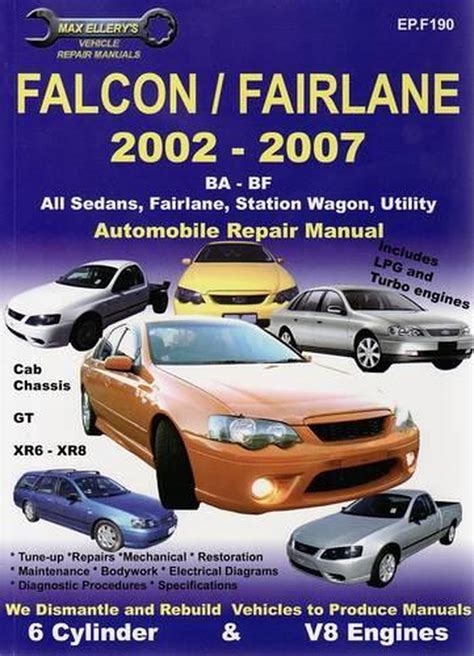 ba falcon service manual PDF