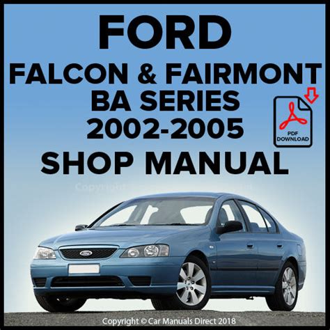 ba falcon workshop manual free Doc