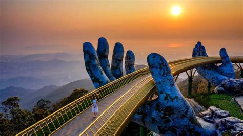 ba na hills da nang bridge