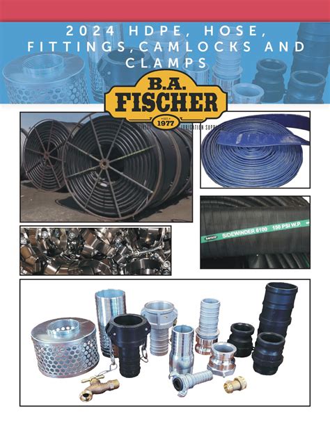 Ba Products Catalog