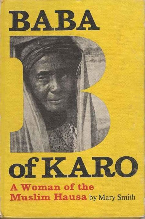 baba of karo a woman of the muslim hausa Doc