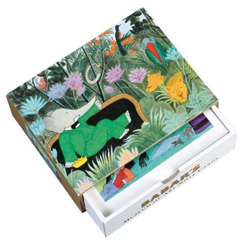 babars museum note cards in a slipcase with drawer Epub