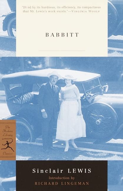babbitt modern library classics PDF