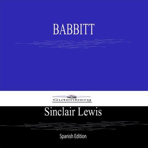 babbitt spanish sinclair lewis Kindle Editon