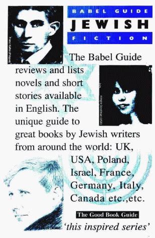 babel guide jewish fiction fiction in translation babel guides Kindle Editon