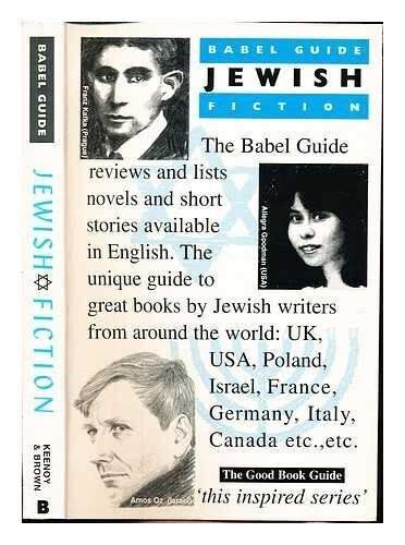 babel guide jewish fiction fiction in translation babel guides Kindle Editon