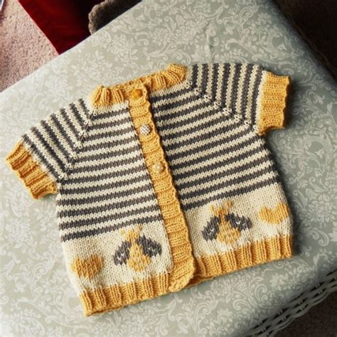 babies bumble bee knitted cardi pattern Ebook Epub