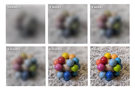 Babies Eyesight Chart