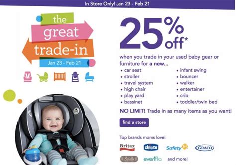 babies r us trade in event 2015 Reader