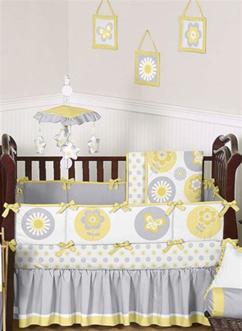 babies r us yellow and gray crib bedding Epub
