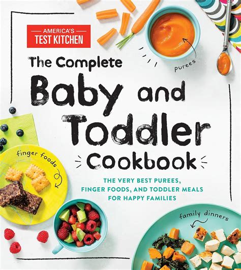 baby and toddler cookbook Reader