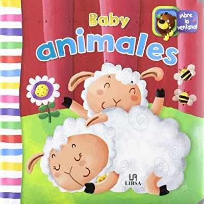 baby animales miniflaps Kindle Editon