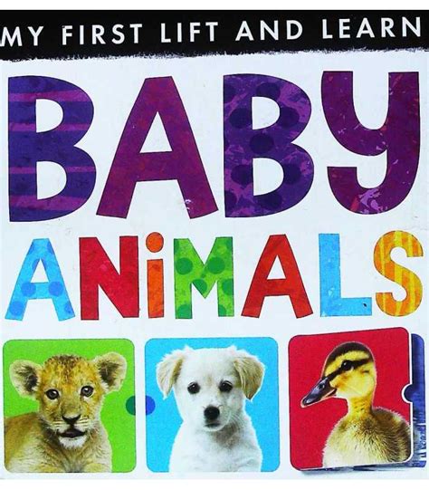 baby animals my first lift and learn Doc