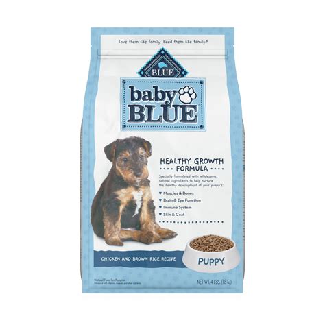 baby blue dog food