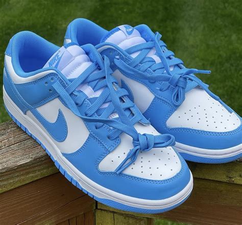 baby blue dunks