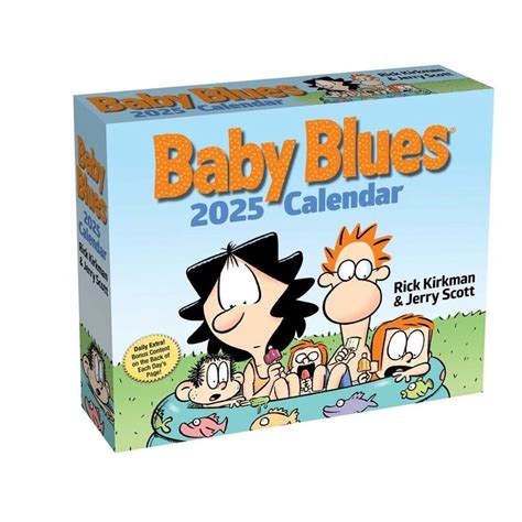 baby blues 2014 day to day calendar Kindle Editon