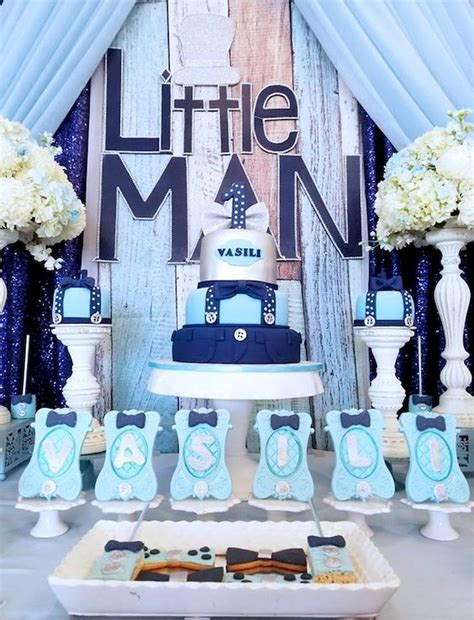 baby boy baby shower ideas