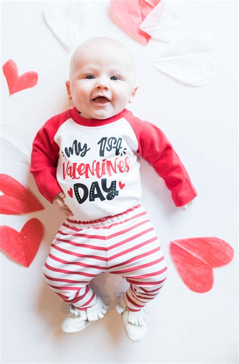 baby boy valentines outfit