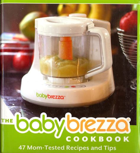 baby brezza cookbook Reader