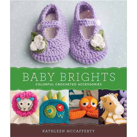 baby brights 30 colorful crochet accessories Doc