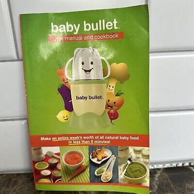 baby bullet user manual and cookbook Kindle Editon