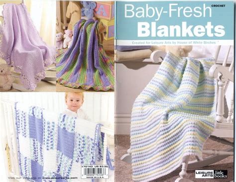 baby fresh blankets leisure arts 75143 leisure arts little books Kindle Editon