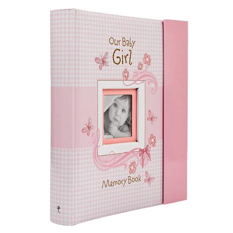 baby girl memory book Kindle Editon