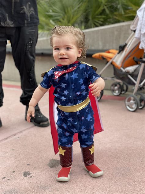 baby homelander costume