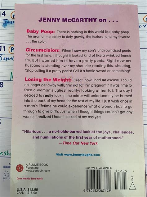 baby laughs the naked truth about the first year of mommyhood PDF