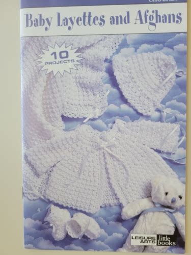 baby layettes and afghans leisure arts 75027 Kindle Editon