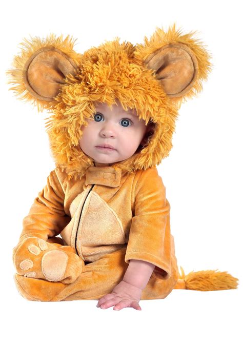 baby lion costume