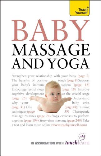 baby massage and yoga a teach yorself guide teach yourself reference Reader