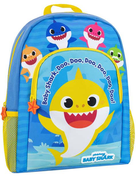 baby shark backpack