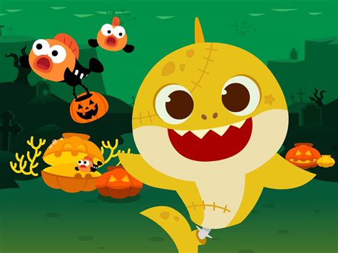 baby shark halloween