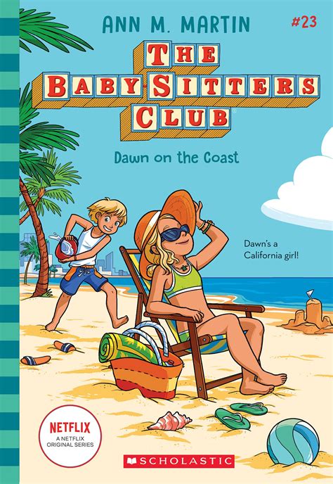 baby sitters club 23 dawn on the coast Doc