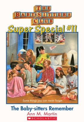 baby sitters remember baby sitters club super special Reader