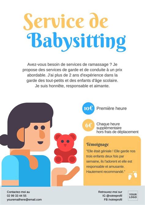 baby sitting comment recompenser services ebook Doc