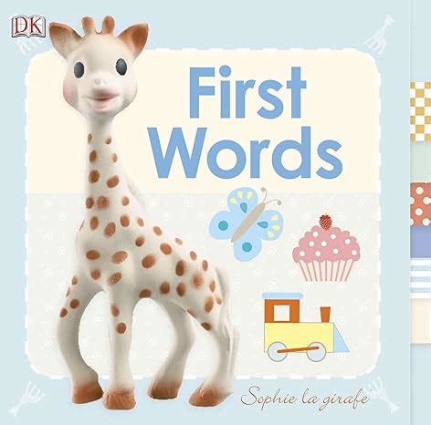 baby sophie la girafe first words Reader