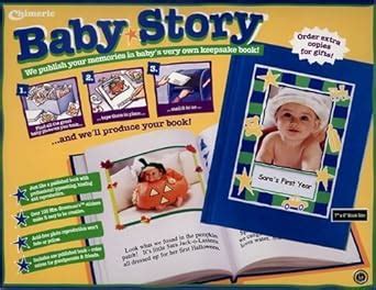 baby story publish your memories in babys very own keepsake book Doc