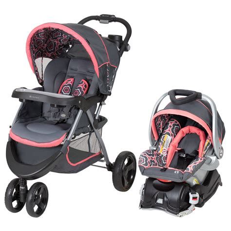 baby stroller with car seat