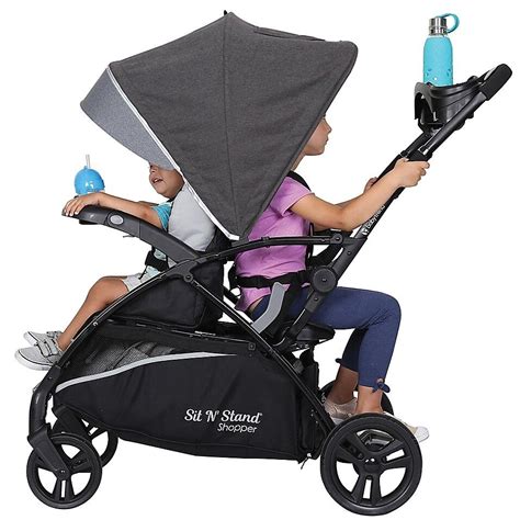 baby trend sit and stand lx double stroller instructions Reader