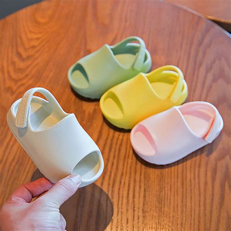 baby water shoes supportive straps