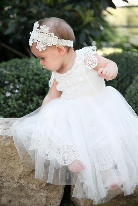 baby wedding dress