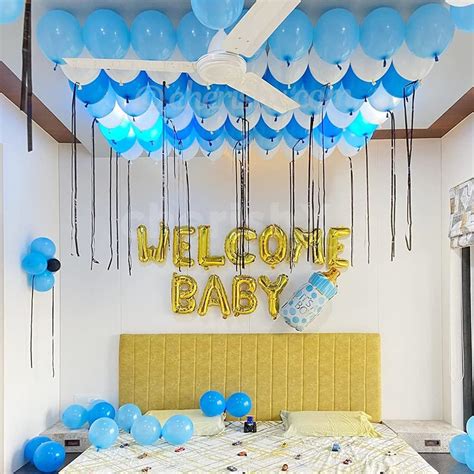 baby welcome decoration ideas